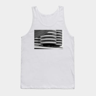 Modern Architecture Building Detail Tank Top